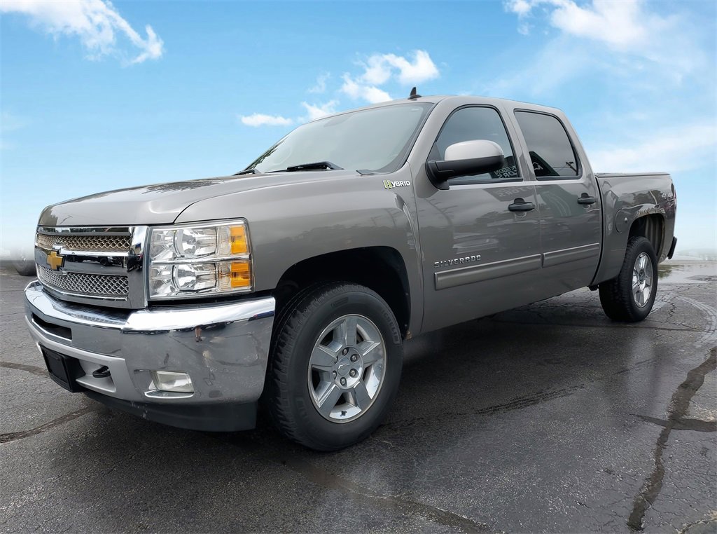 2012 Chevrolet Silverado 1500 Hybrid Base photo 3