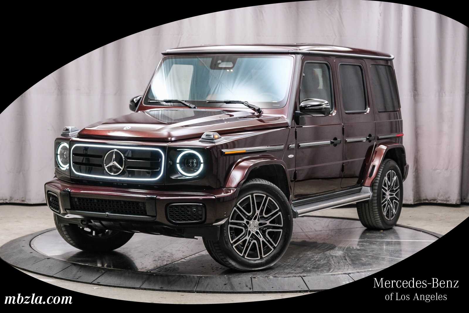 2025 Mercedes-Benz G-Class G580's photo