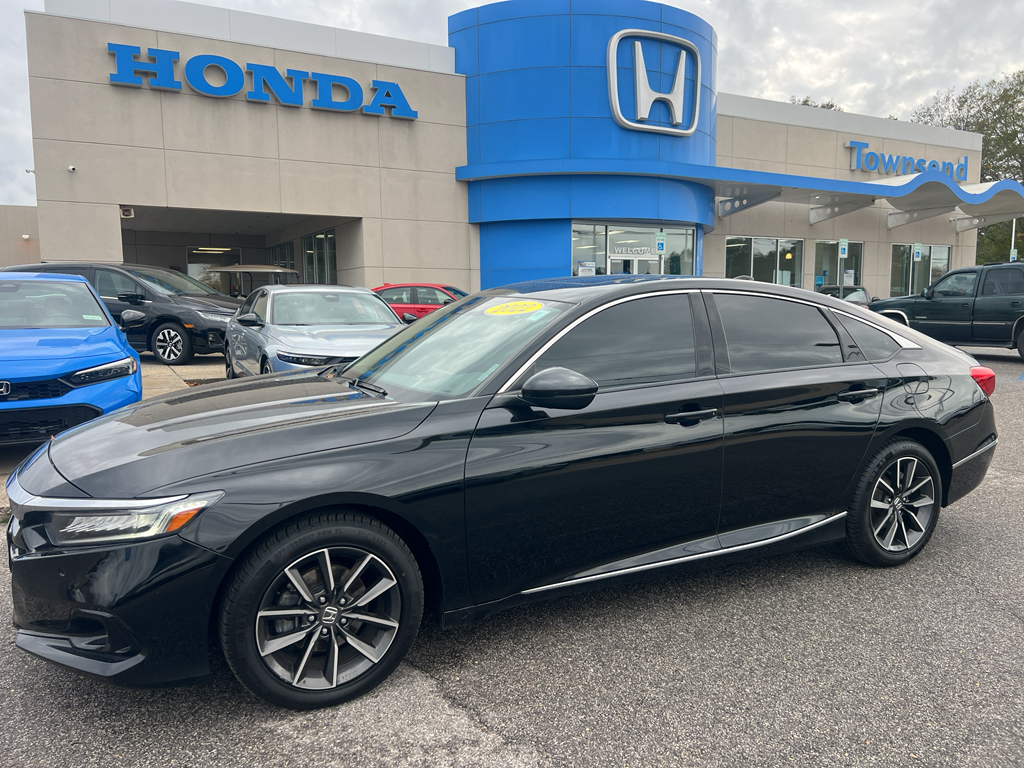 2022 Honda Accord EX-L's photo