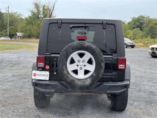 2018 Jeep Wrangler Unlimited Willys Wheeler photo 20