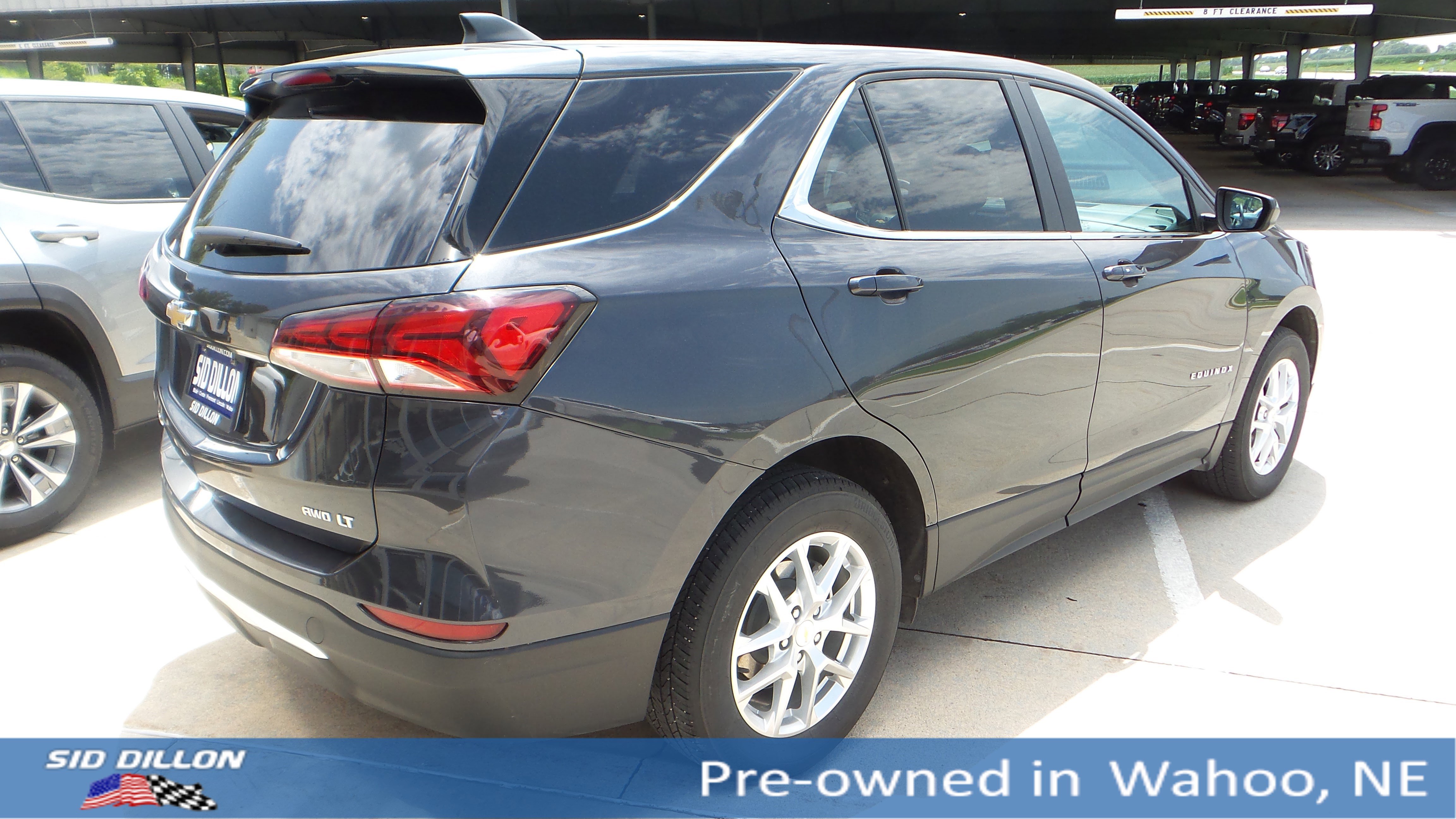 2022 Chevrolet Equinox LT photo 4