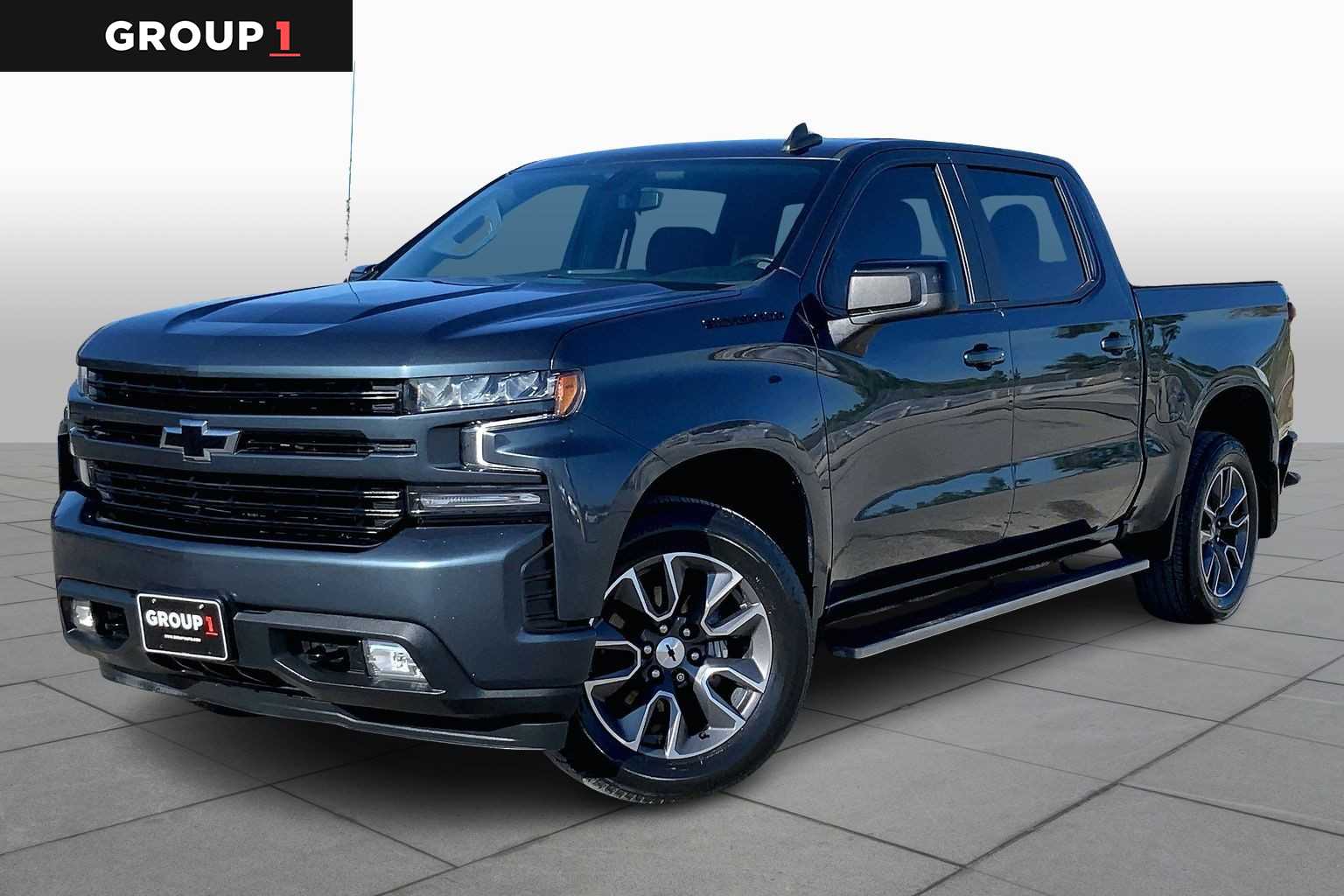 2021 Chevrolet Silverado 1500 RST's photo