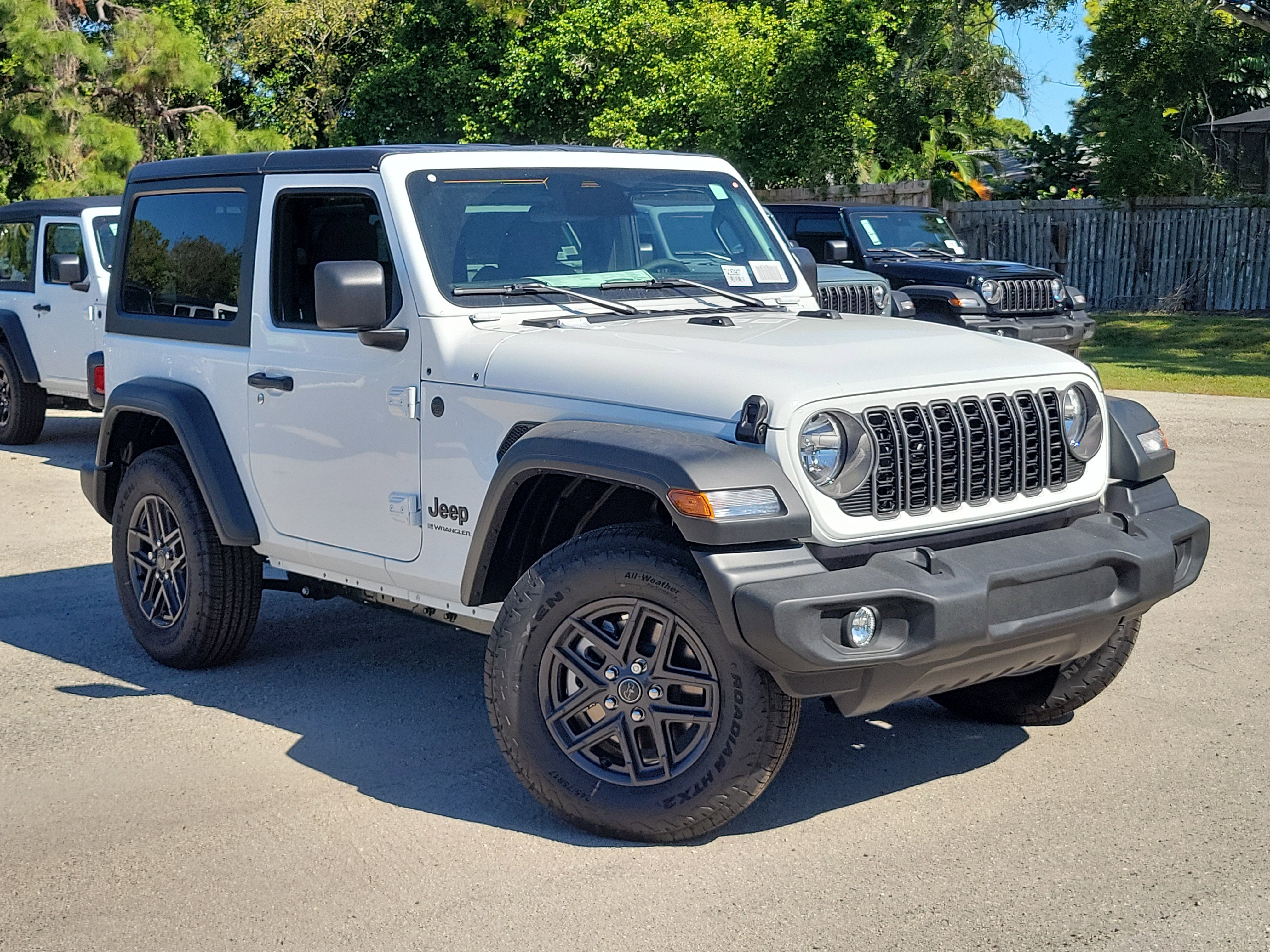 2026 Jeep Wrangler 2-Door Sport S's photo