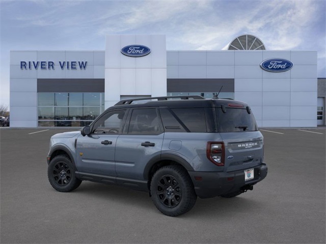 2025 Ford Bronco Sport Badlands photo 4