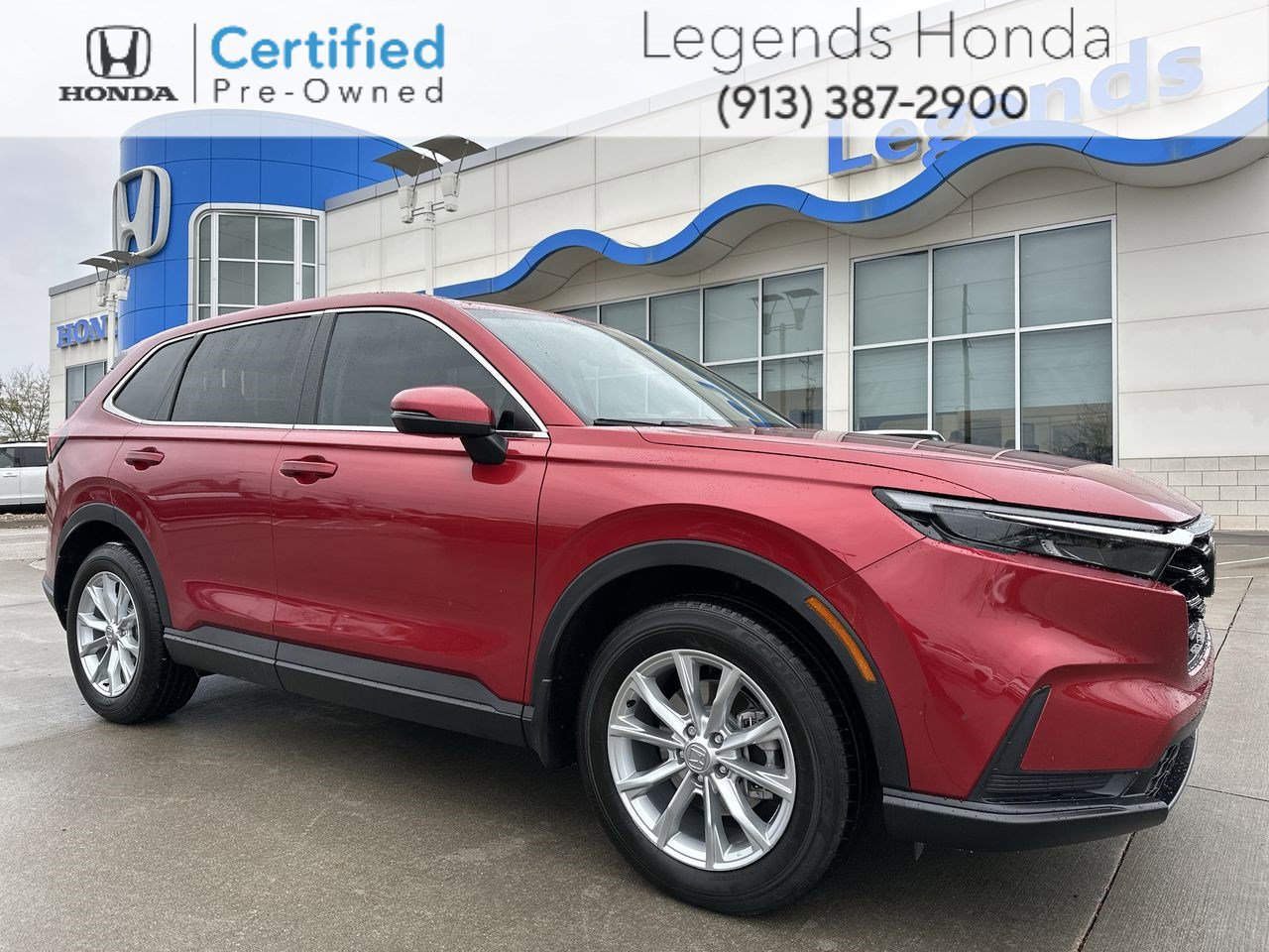 2024 Honda CR-V EX's photo