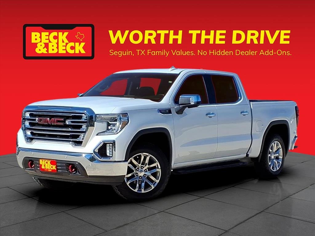 2019 GMC Sierra 1500 SLT's photo