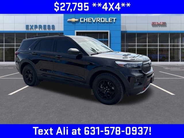 2021 Ford Explorer Timberline
