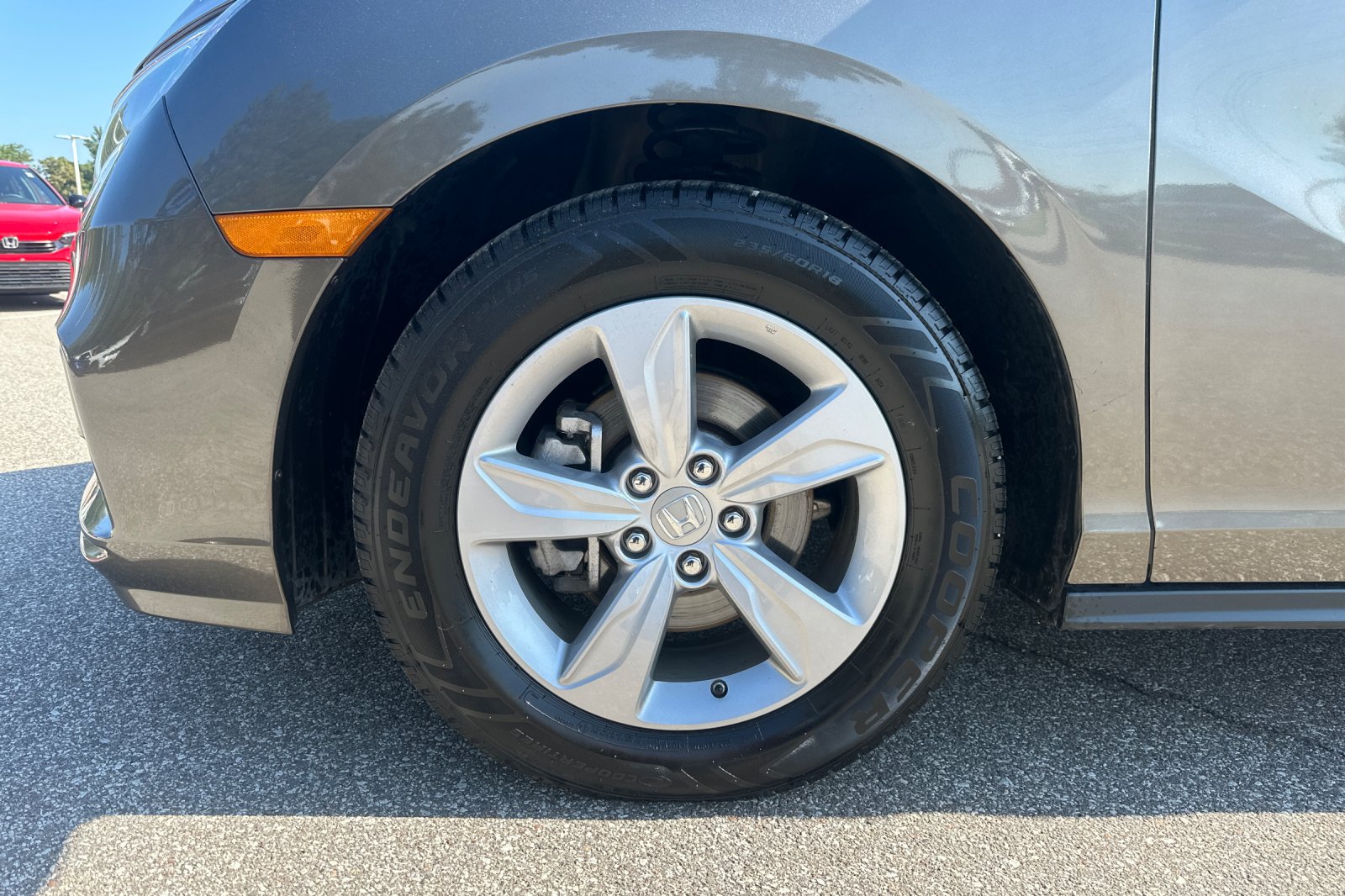2018 Honda Odyssey EX-L photo 37