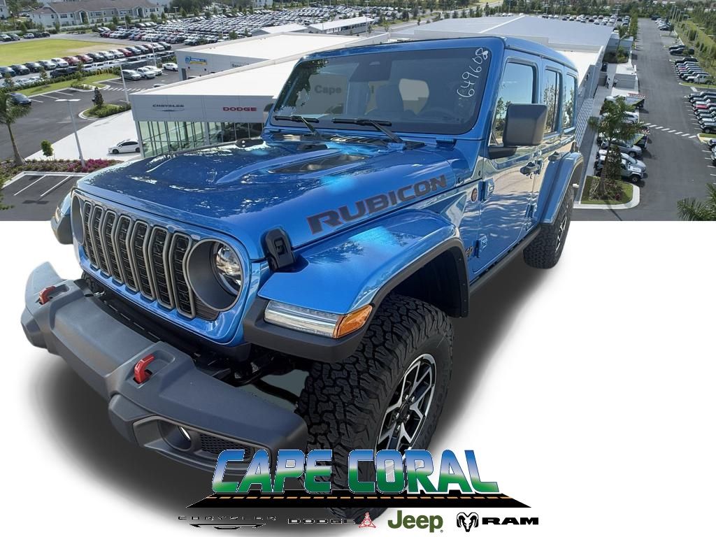 2025 Jeep Wrangler 4-Door Rubicon's photo