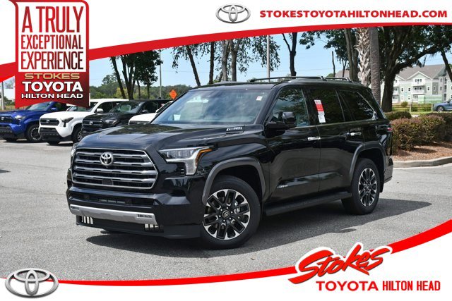 2026 Toyota Sequoia Limited's photo