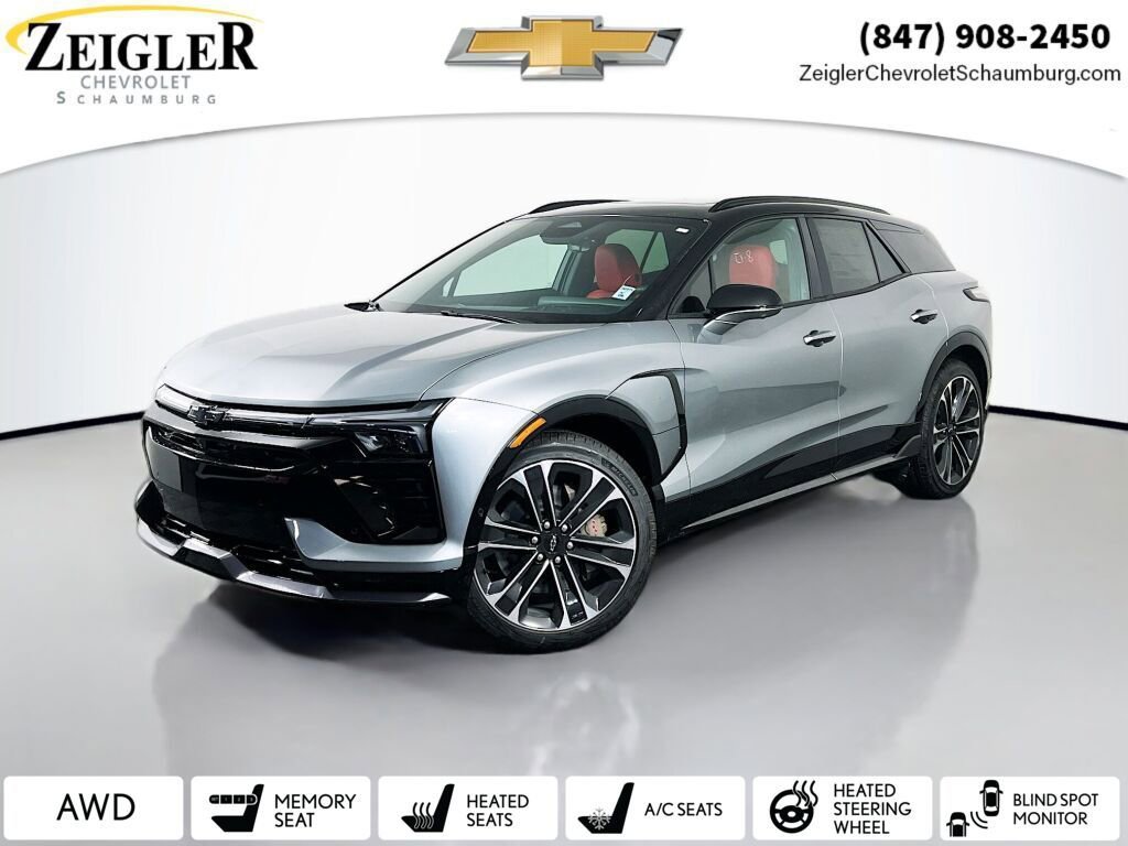 2026 Chevrolet Blazer EV SS's photo