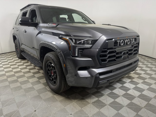 Pre-Owned 2024 Toyota Sequoia TRD Pro SUV in Louisville