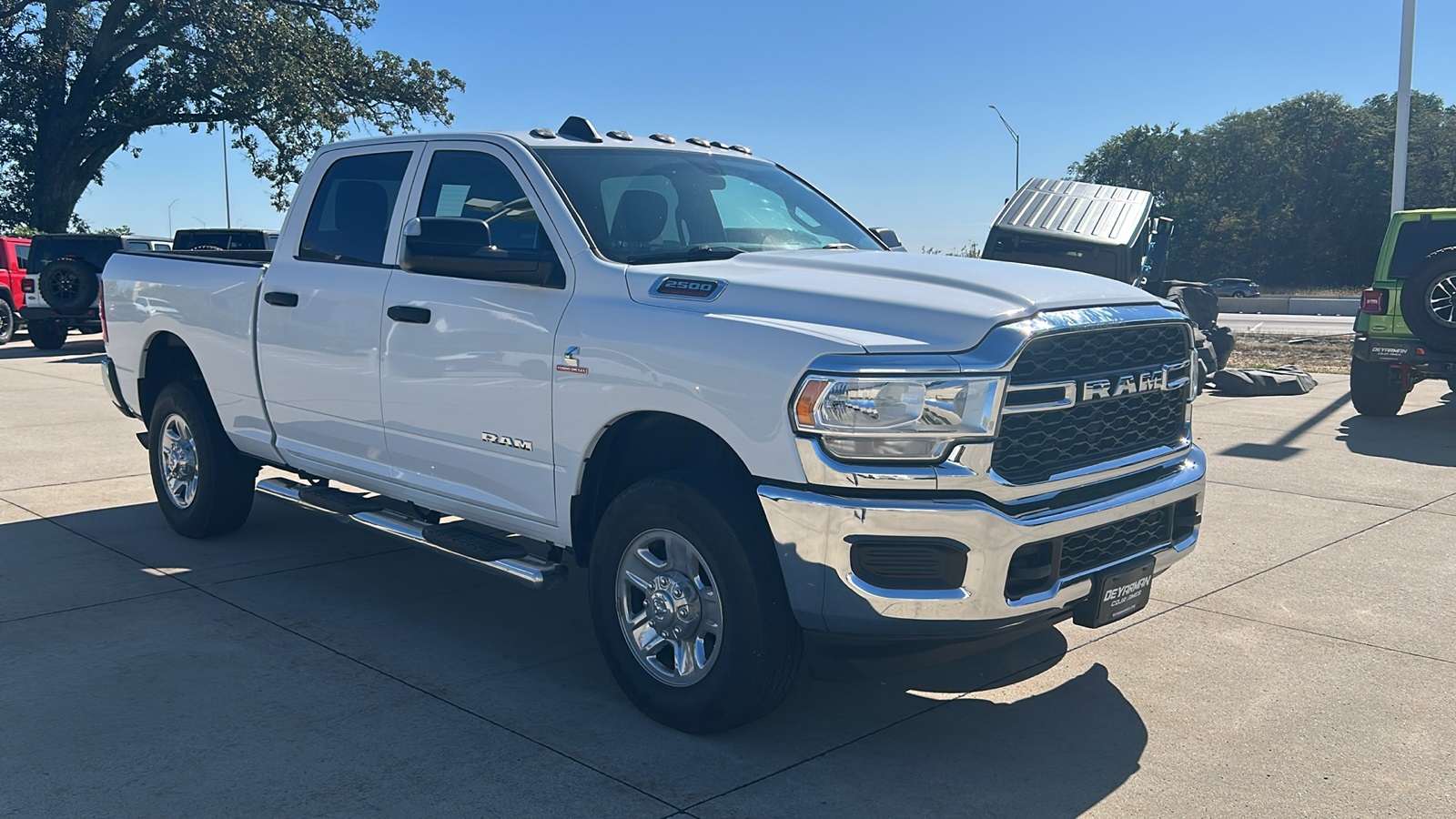 2021 RAM Ram 2500 Pickup Tradesman