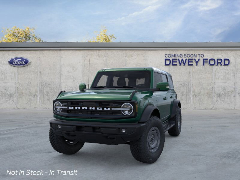 2025 Ford Bronco Outer Banks photo 2