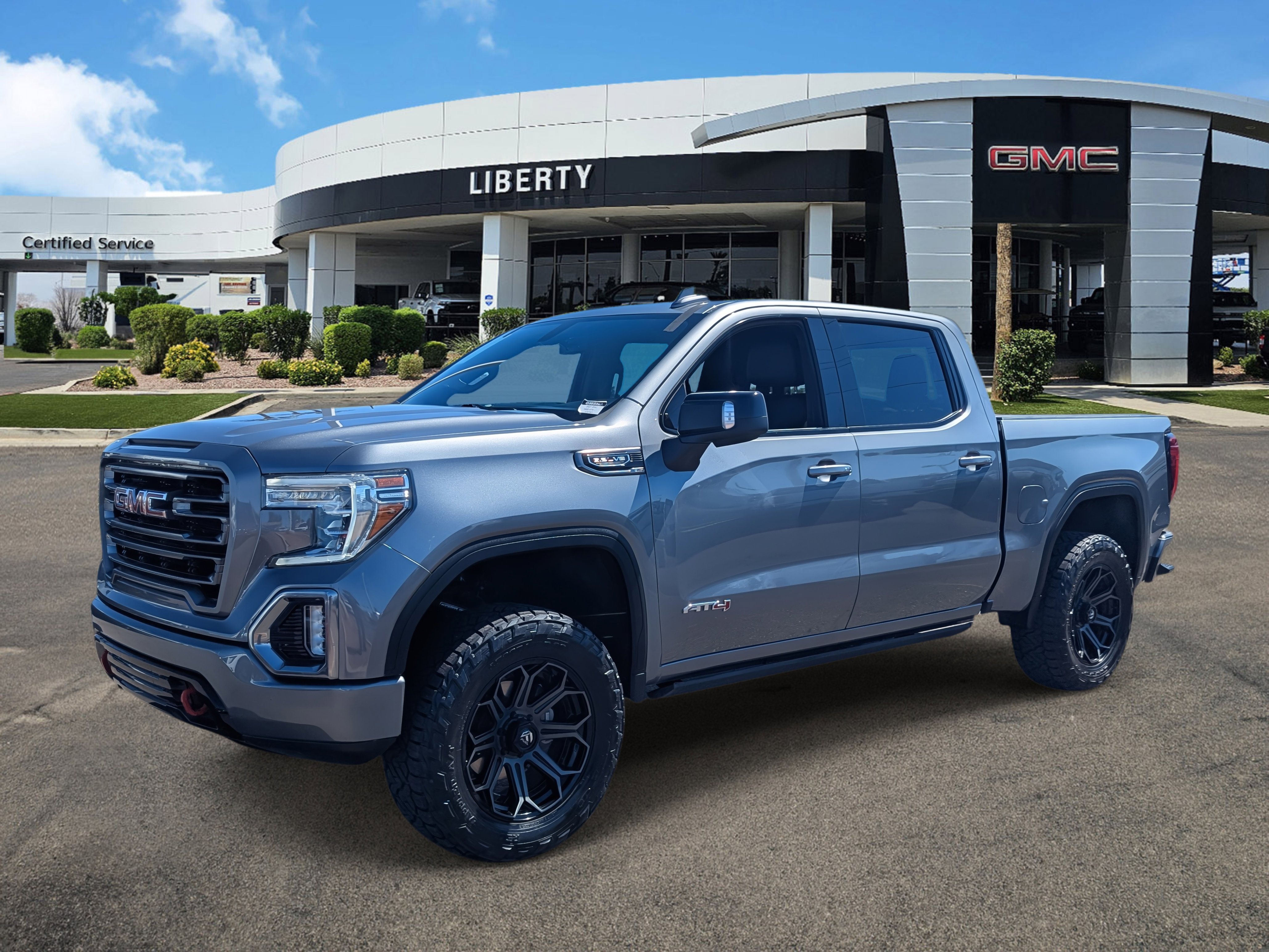2021 Gmc Sierra 1500 AT4 photo 10