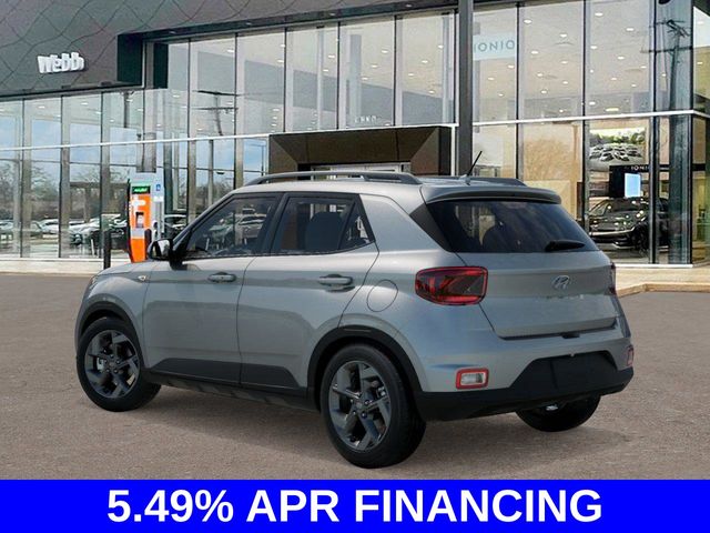 2025 Hyundai Venue SEL photo 4
