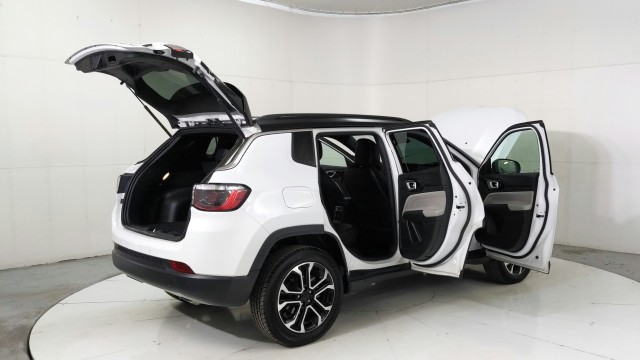 Used 2023 WHITE Jeep Limited image 11