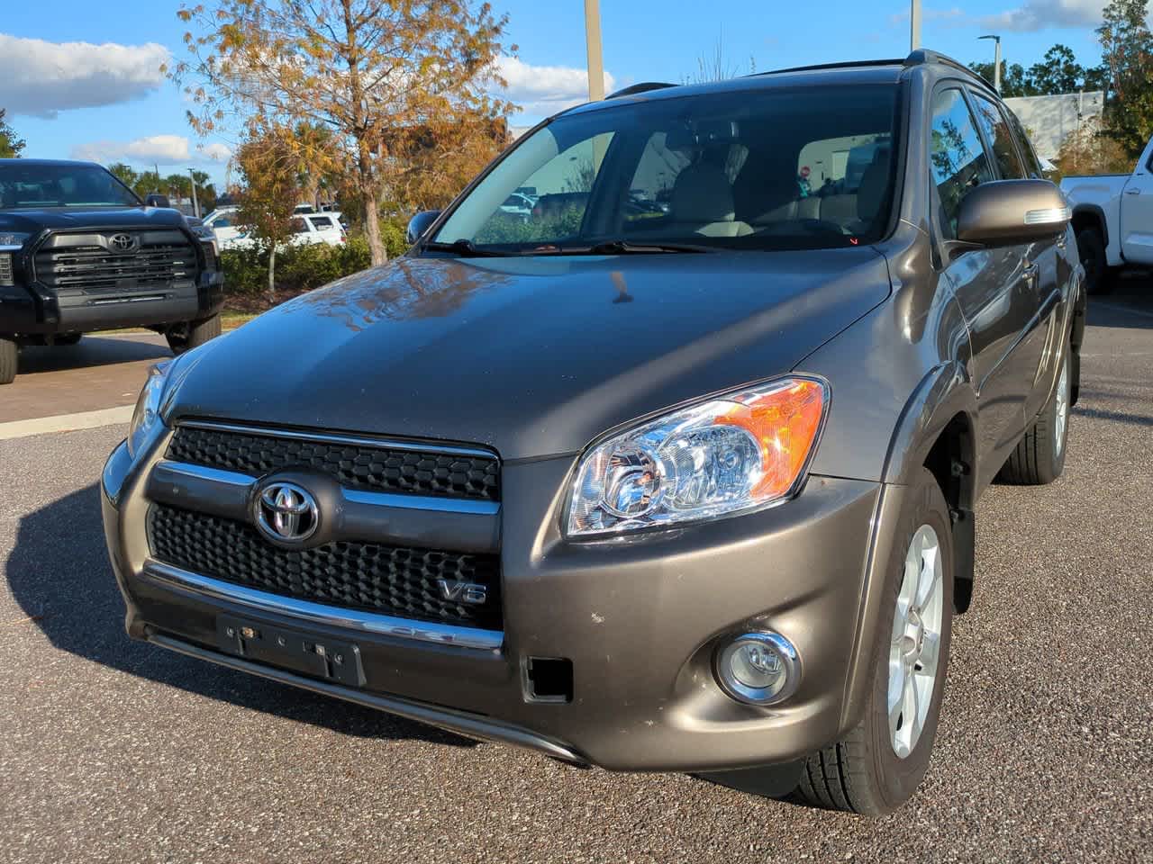 Used 2009 Toyota RAV4 Limited with VIN JTMZK31V59D002345 for sale in Wesley Chapel, FL
