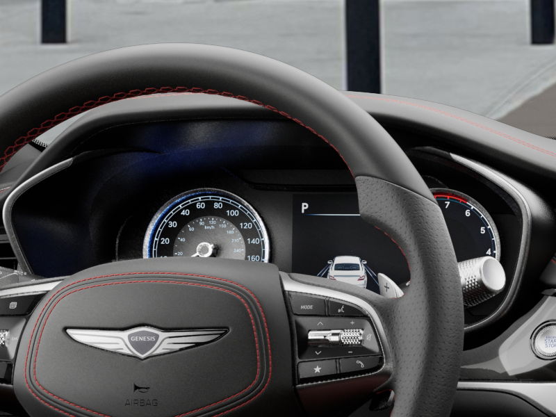 2026 Genesis G70 3.3T Sport Prestige photo 38