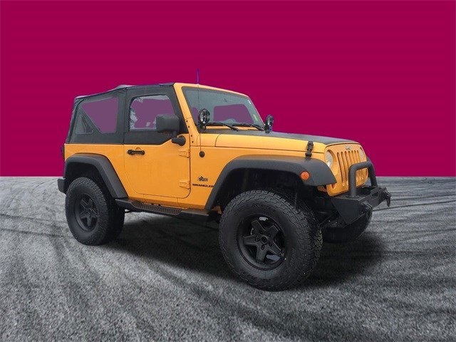 2013 Jeep Wrangler Sport photo 2