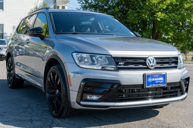 2021 Volkswagen Tiguan SE R-Line Black photo 4