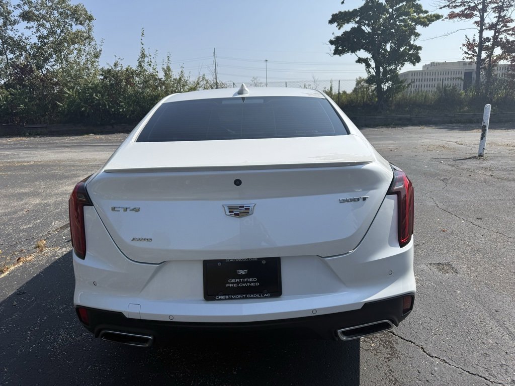 2023 Cadillac CT4 Premium Luxury photo 4