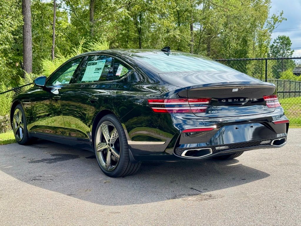 2026 Genesis G80 2.5T Sport Prestige AWD photo 9