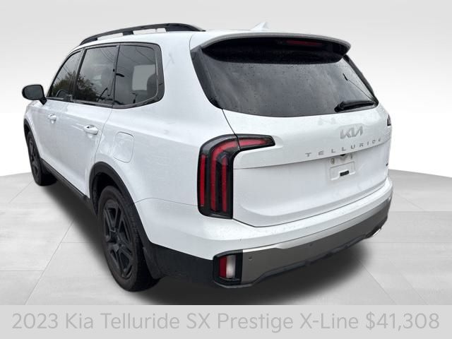 2023 Kia Telluride X-Line photo 5