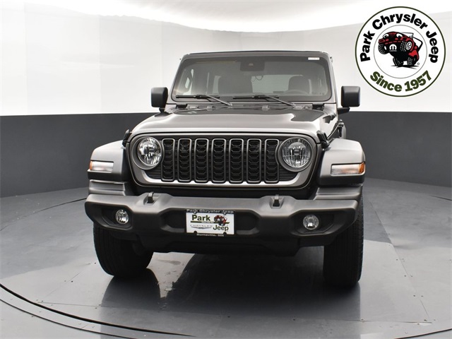 2025 Jeep Wrangler Sport S photo 2