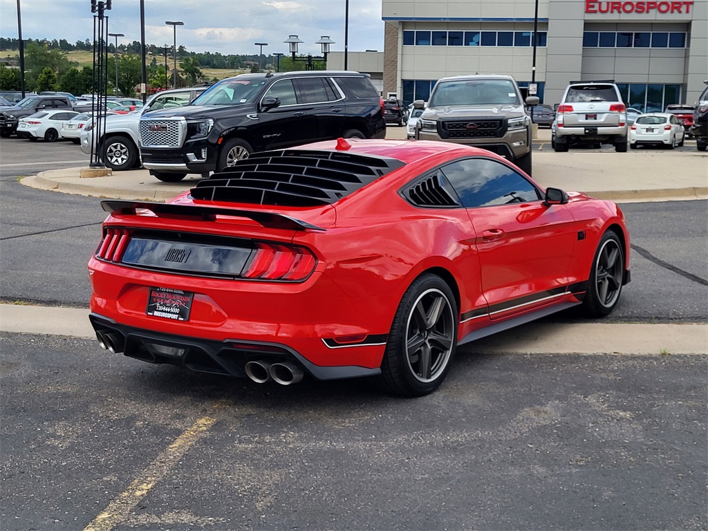 2021 Ford Mustang Mach 1 photo 4