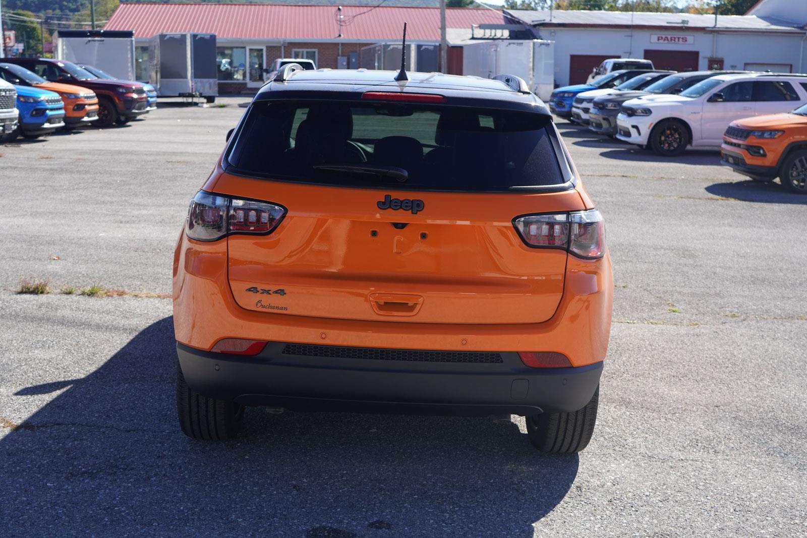 2026 Jeep Compass Limited Altitude photo 4