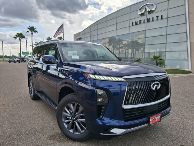 2026 INFINITI QX80 Pure's photo