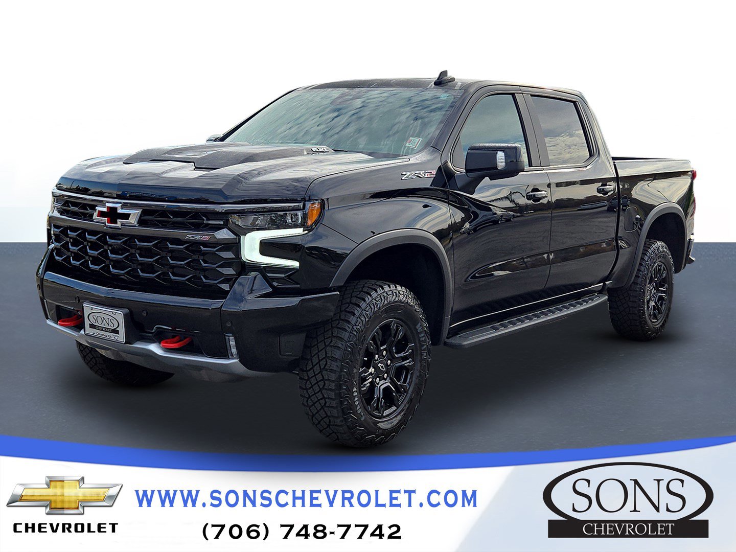 2026 Chevrolet Silverado 1500 ZR2's photo