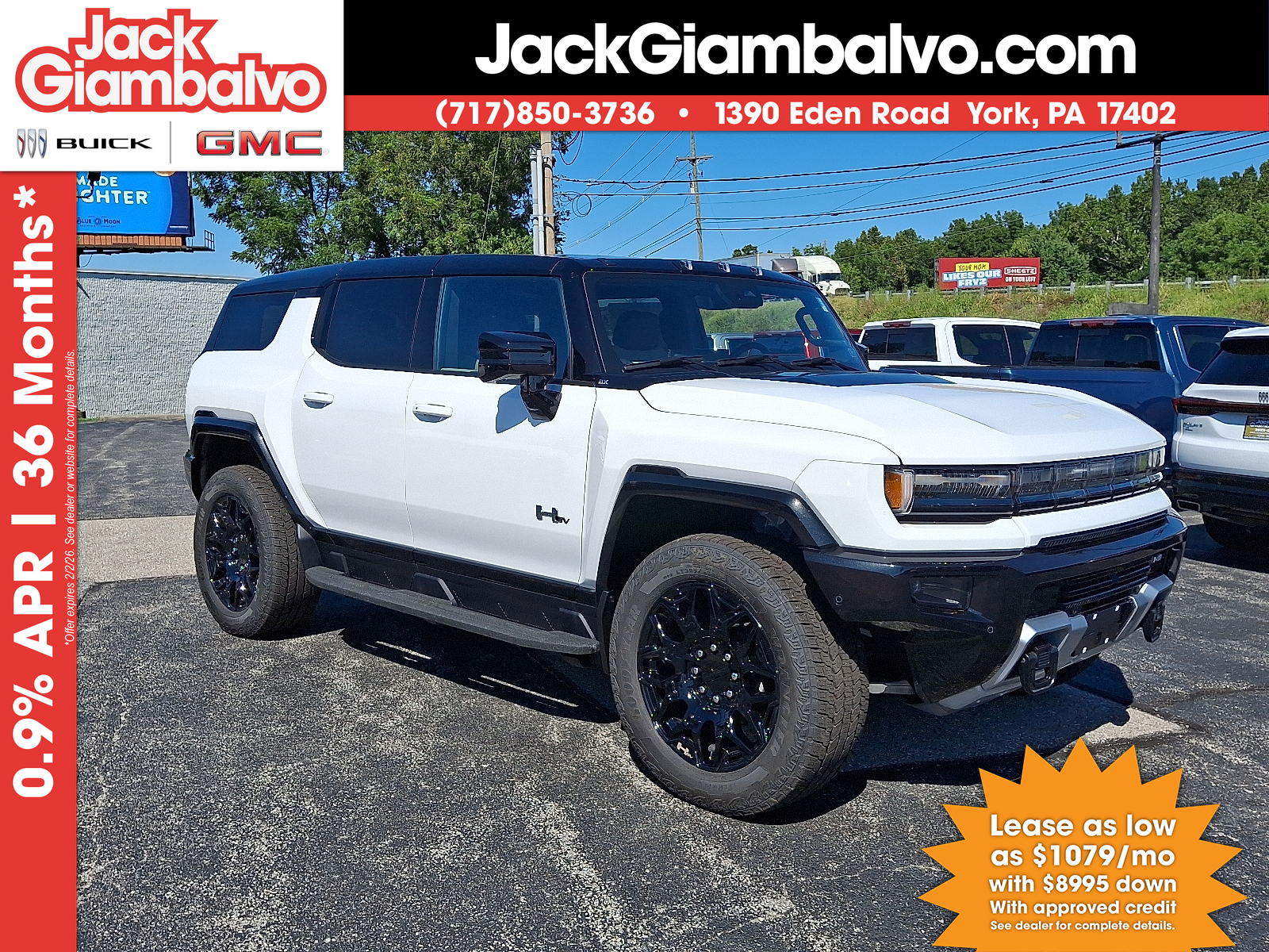 2026 GMC HUMMER EV 2X's photo