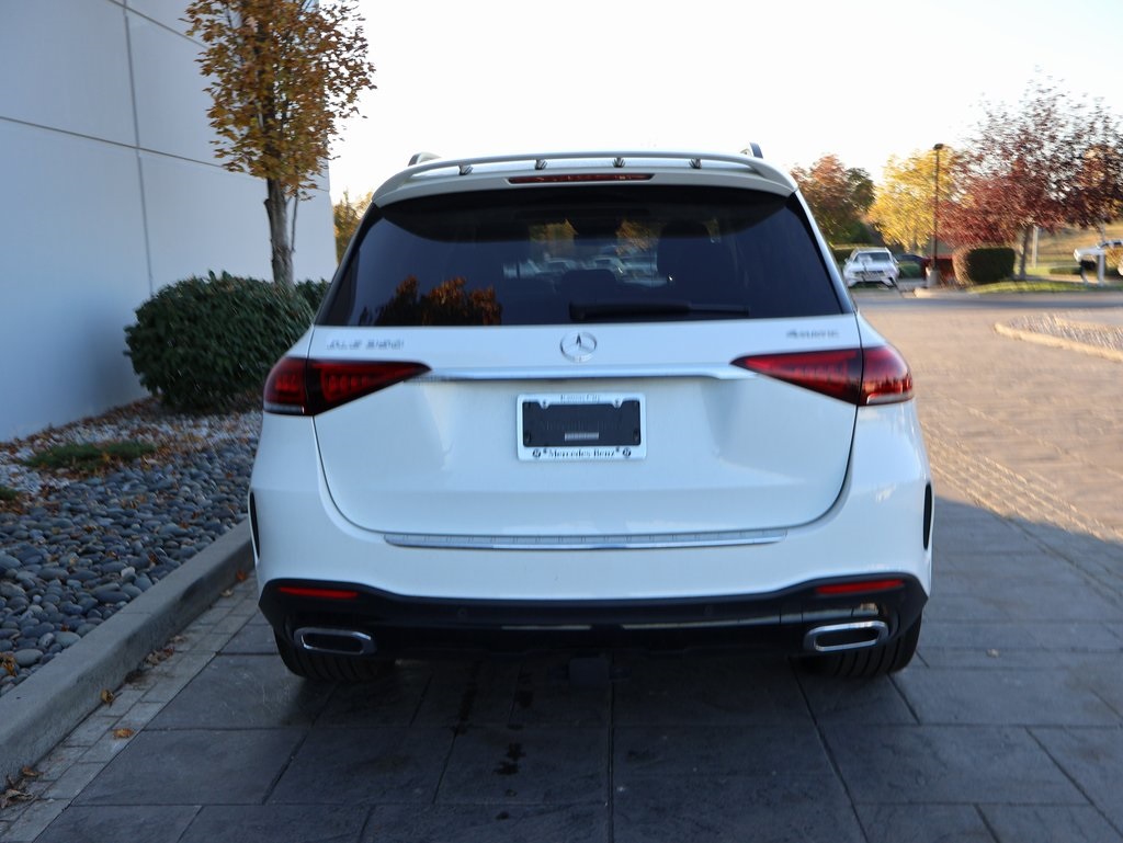 2021 Mercedes Benz GLE photo 4