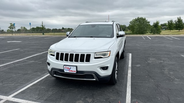 2016 Jeep Grand Cherokee LIMITED