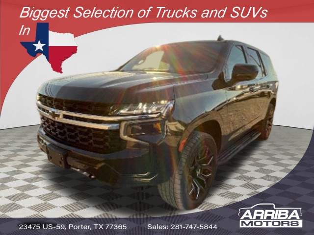 Pre-Owned 2021 Chevrolet Tahoe Commercial