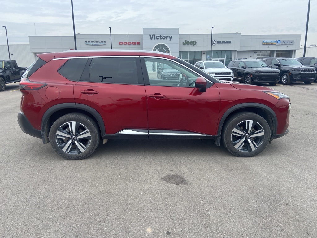 2021 Nissan Rogue SL photo 3