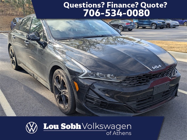 2022 Kia K5 GT-Line's photo