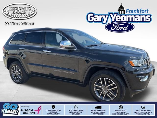 2021 Jeep Grand Cherokee