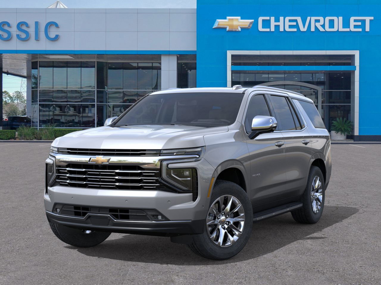 2026 Chevrolet Tahoe Premier Gray at Classic Elite Chevrolet Hwy 6