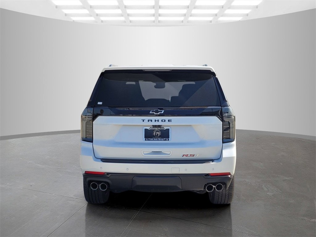 2025 Chevrolet Tahoe RST photo 4