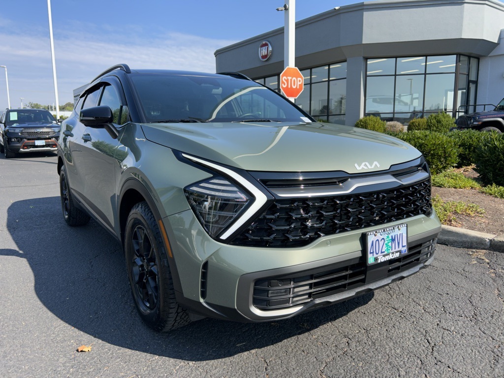 2024 Kia Sportage X-Pro Prestige photo 2