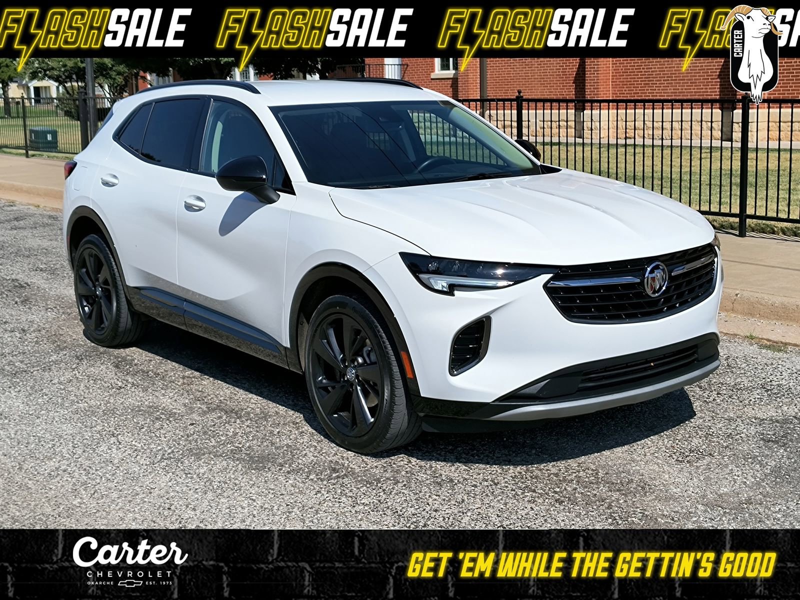 Pre-Owned 2023 Buick Envision Preferred SUV in Okarche #29080B