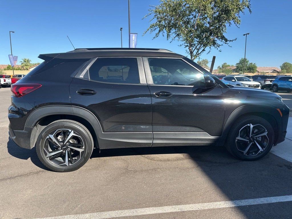 2022 Chevrolet Trailblazer RS photo 3
