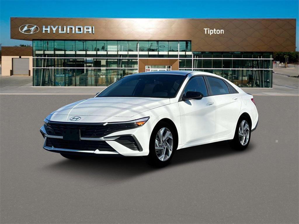 2025 Hyundai Elantra SEL's photo