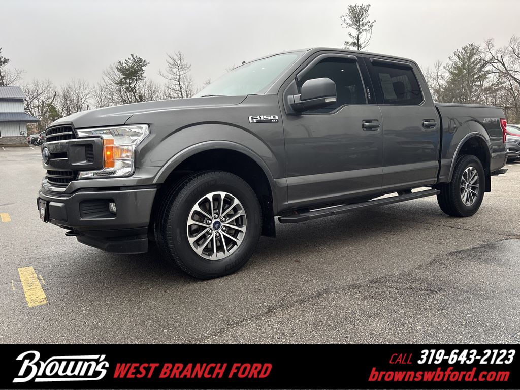 2018 Ford F-150 XLT's photo