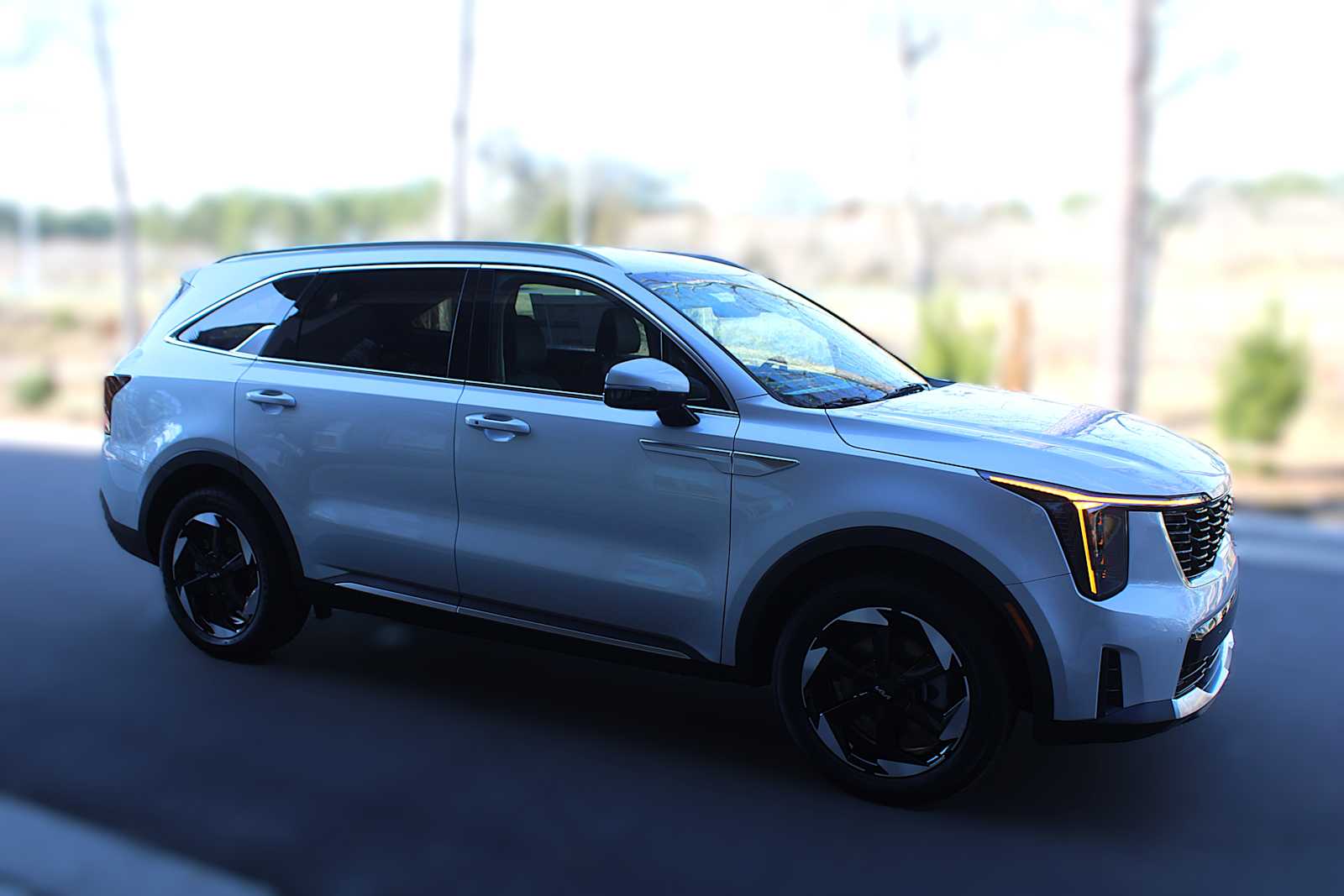 2025 Kia Sorento Hybrid EX photo 3