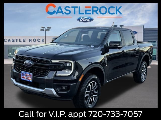 2025 Ford Ranger Lariat's photo