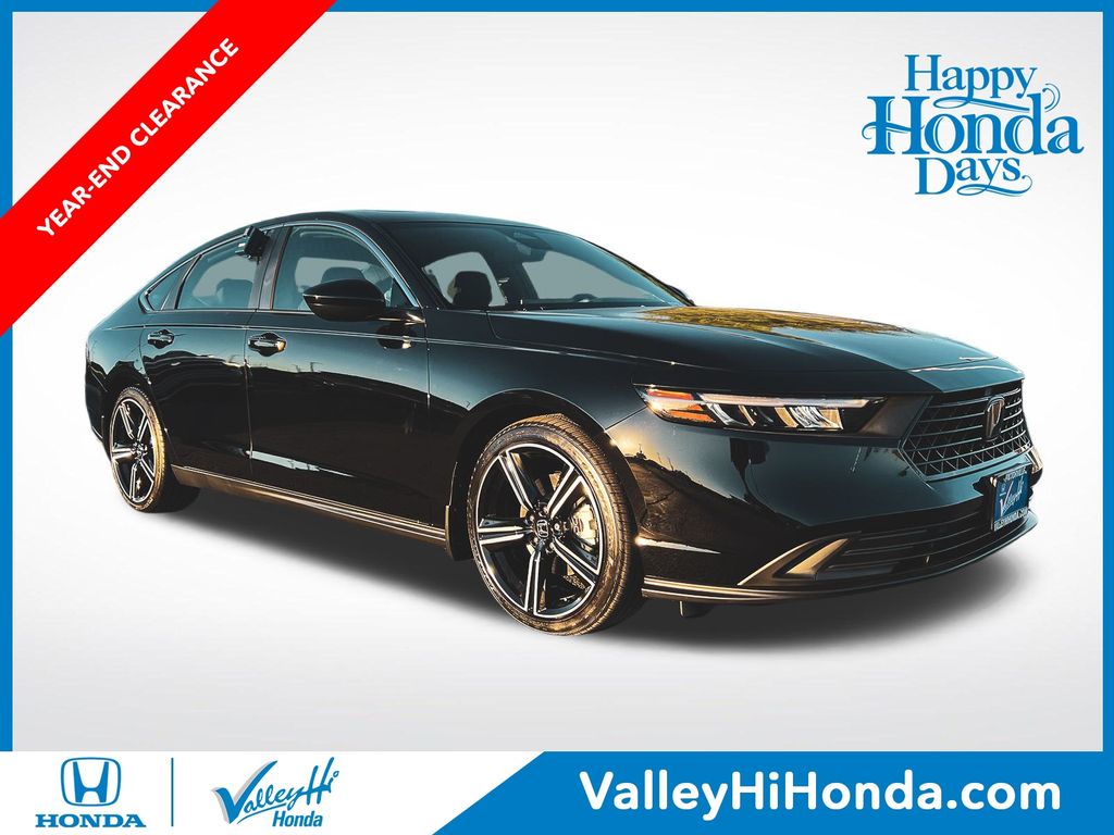 2025 Honda Accord Hybrid Sport's photo